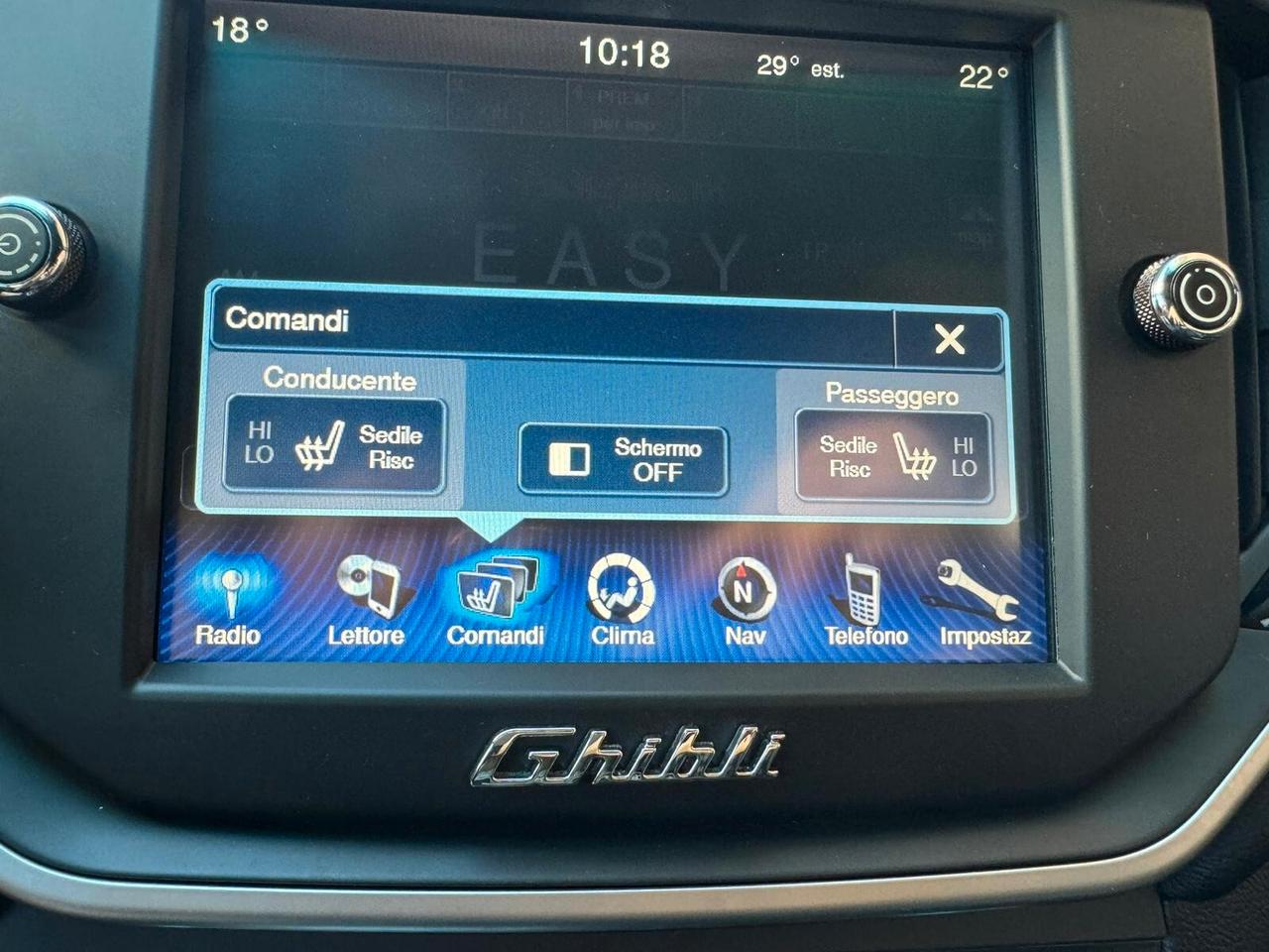 Maserati Ghibli 3.0 V6 DIESEL 250CV