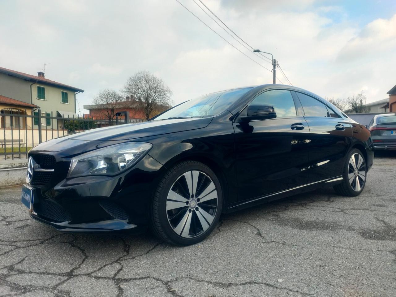 Mercedes-benz CLA 200 d 4Matic Automatic Sport neopatentati