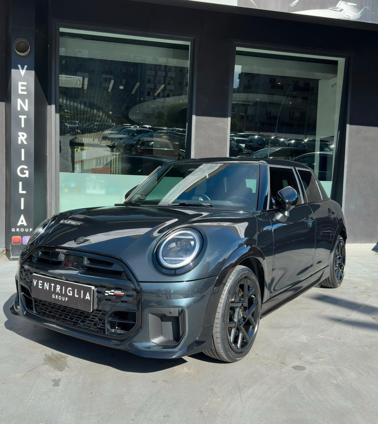 Mini 5 Porte Cooper C JCW