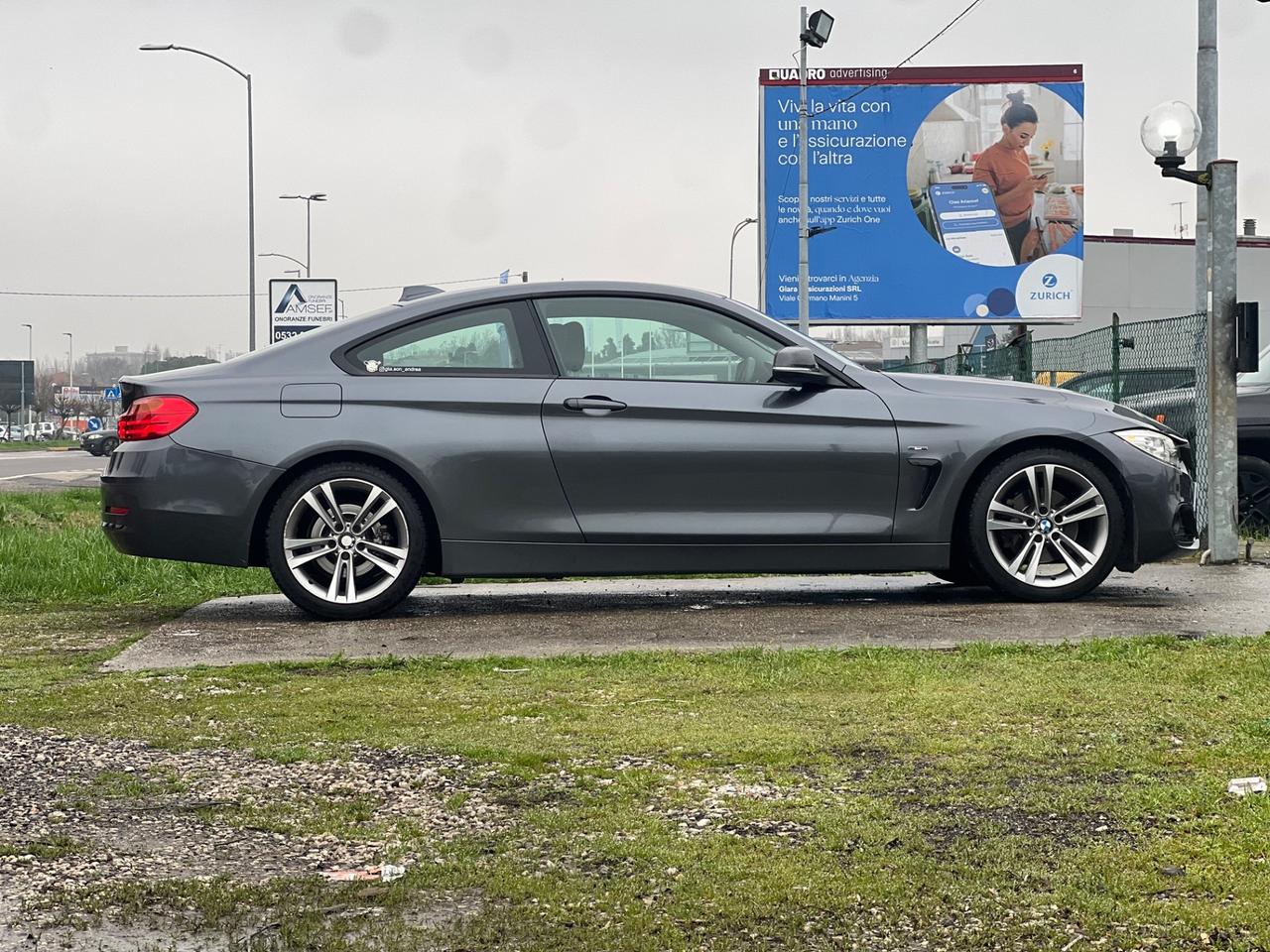 Bmw 420 420d Coupé Sport