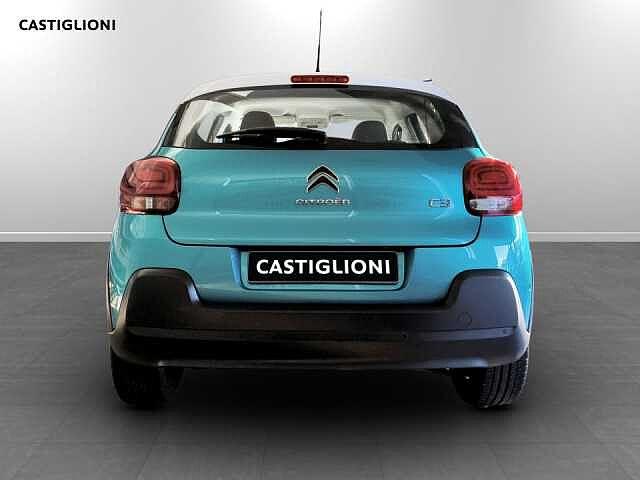 Citroen C3 C3 1.2 puretech Shine s&s 83cv neopatentati