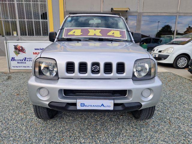 SUZUKI Jimny 1.3i 80 Cv 4WD *Gancio traino*
