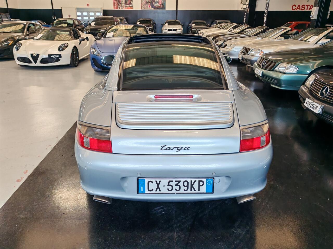 Porsche 996 3.6 Targa ASI manuale