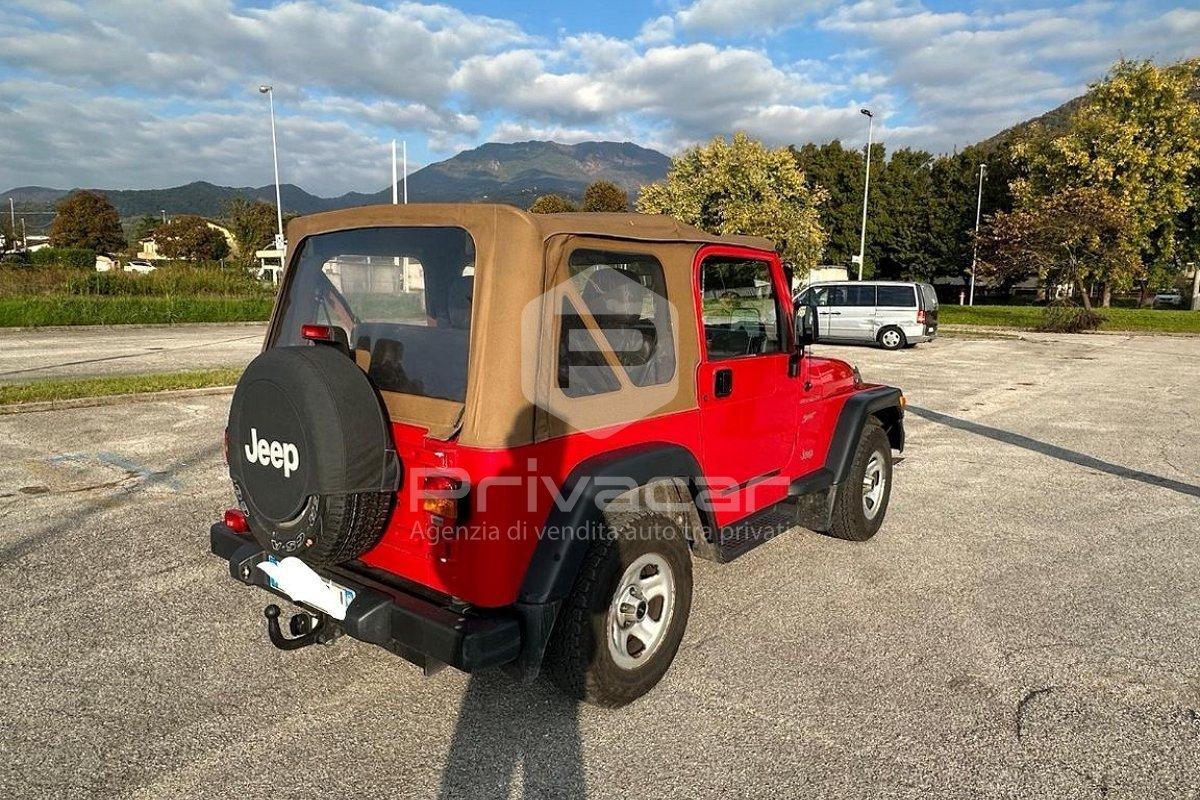 JEEP Wrangler 2.5 cat Sport