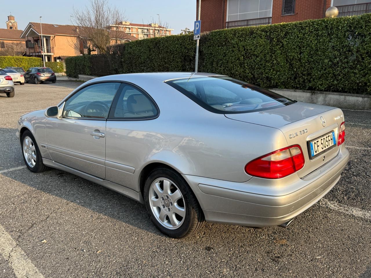 Mercedes CLK 230 Coupe Avantg. UNICO PROP.