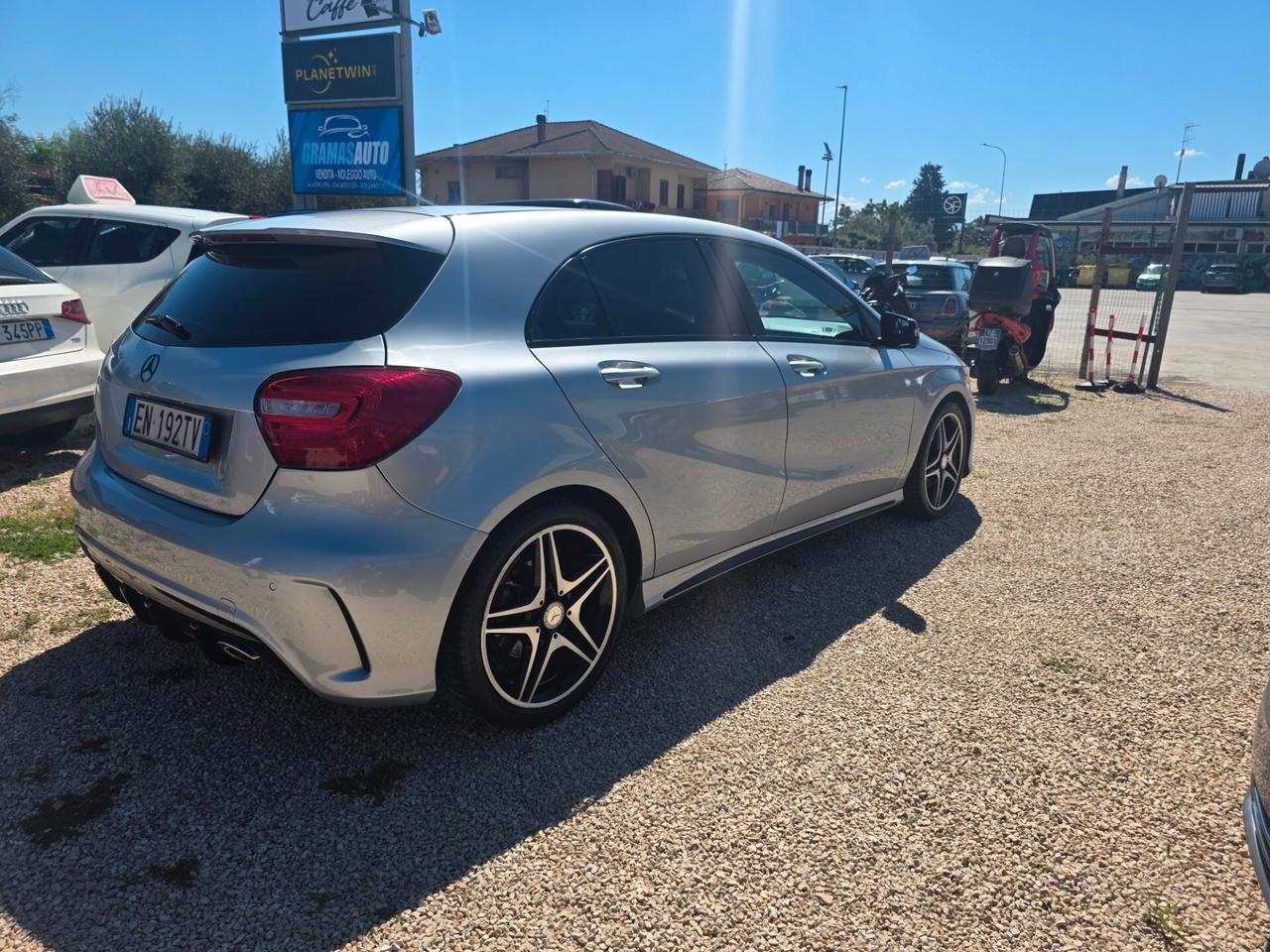 Mercedes-benz A 180 CDI BlueEFFICIENCY Automatic Premium