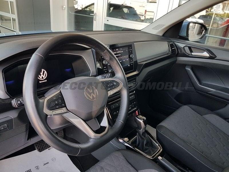 Volkswagen T-Cross T-Cross 1.0 tsi Life 115cv dsg
