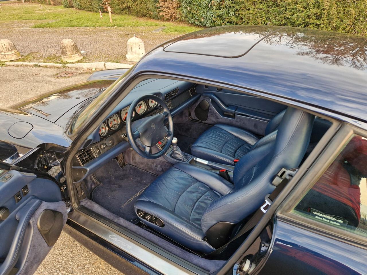 Porsche 911 Carrera 4 cat S Coupé