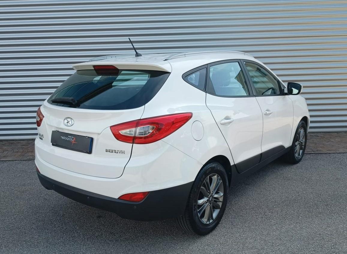 HYUNDAI IX35 1.7 CRDI COMFORT 2WD