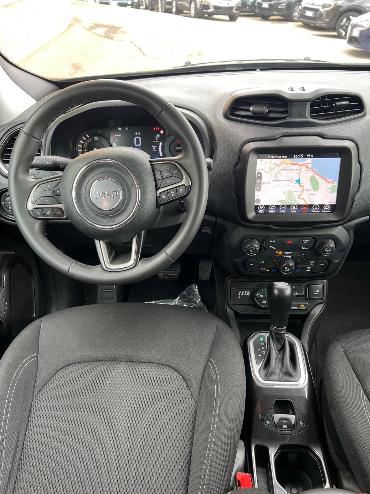 Jeep Renegade 1.3 T4 190CV PHEV 4xe Limited 2021