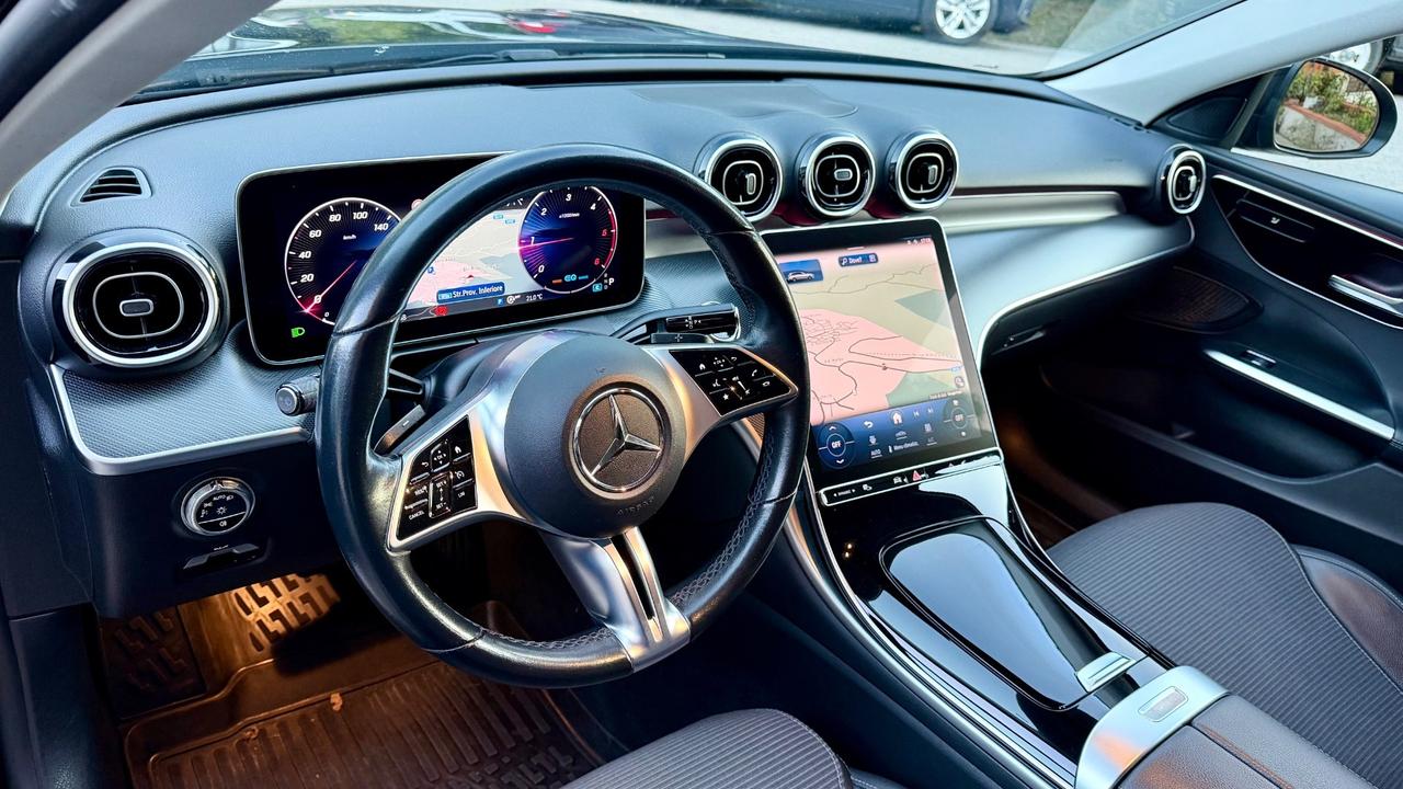 Mercedes-benz C 220 d Mild hybrid S.W. Business Extra