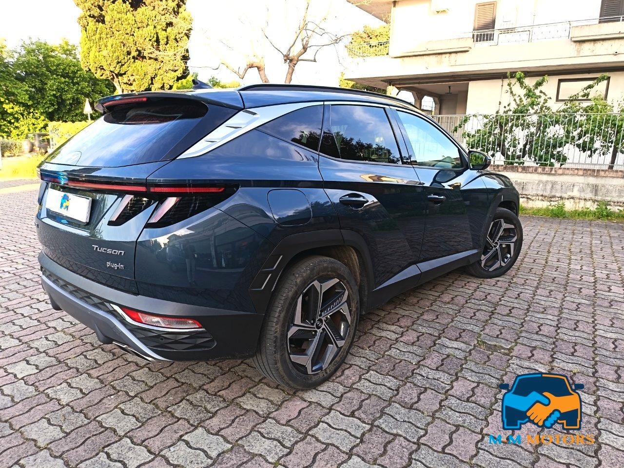 Hyundai Tucson 1.6 phev Exellence 4wd auto