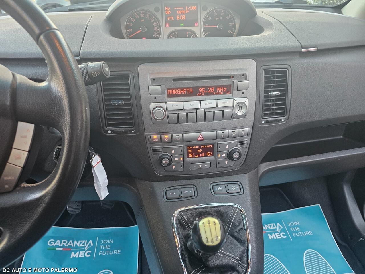 Lancia Musa 1.3 Mjt 95CV Gold..Nuovissim.a..2012