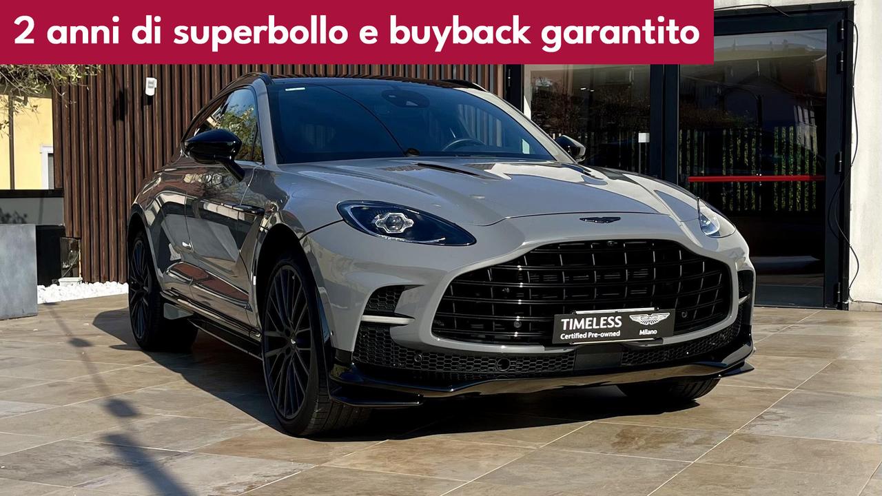 ASTON MARTIN DBX707 4.0 auto