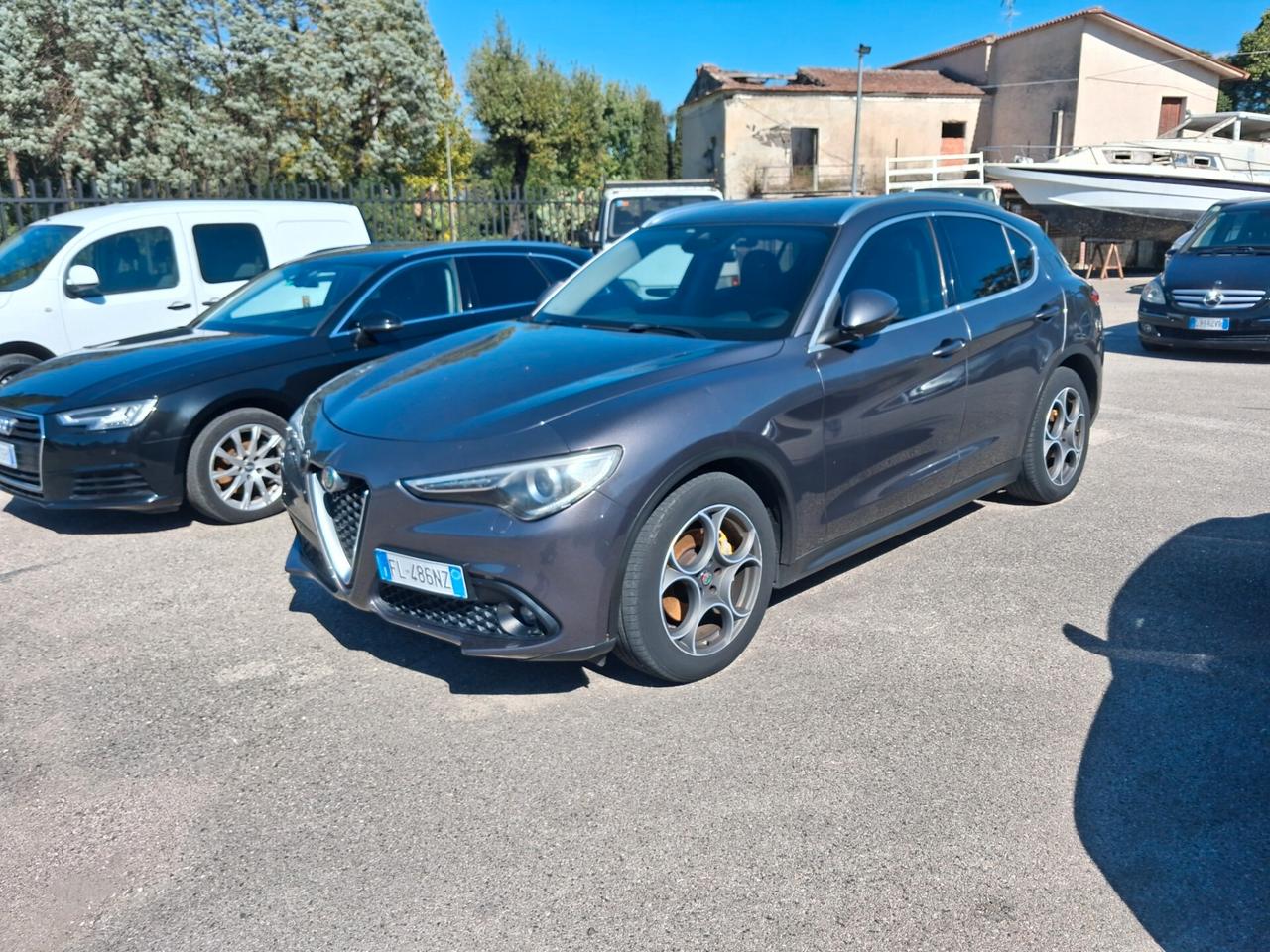 Alfa Romeo Stelvio 2.2 Turbodiesel 180 CV AT8 RWD Executive