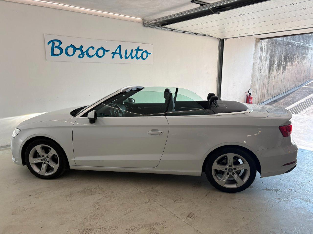 Audi A3 Cabrio 2.0 tdi Business 150cv s-tronic 7m