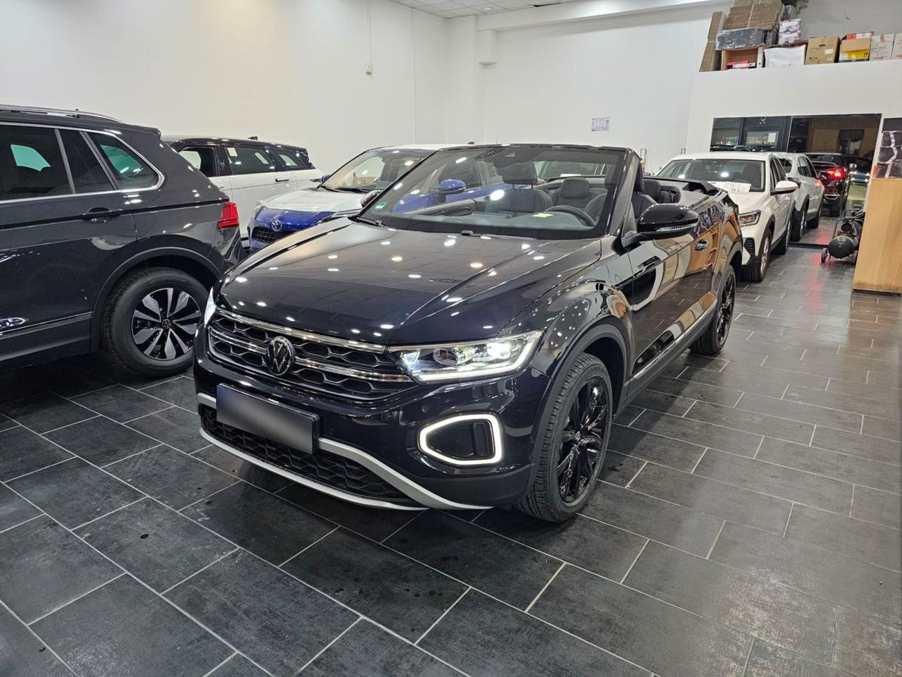 Volkswagen T-Roc Cabrio Style Camera C.18" Led PDC Navi Cruise