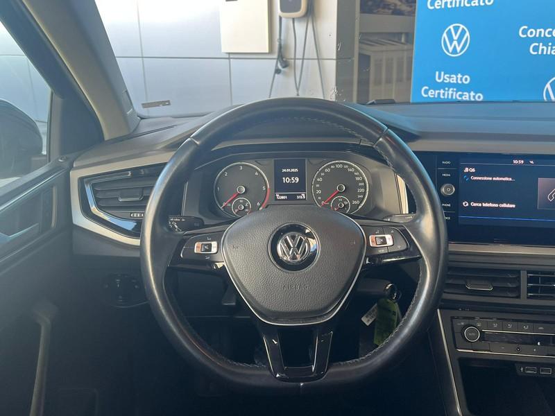 Volkswagen Polo 5p 1.6 tdi comfortline 80cv