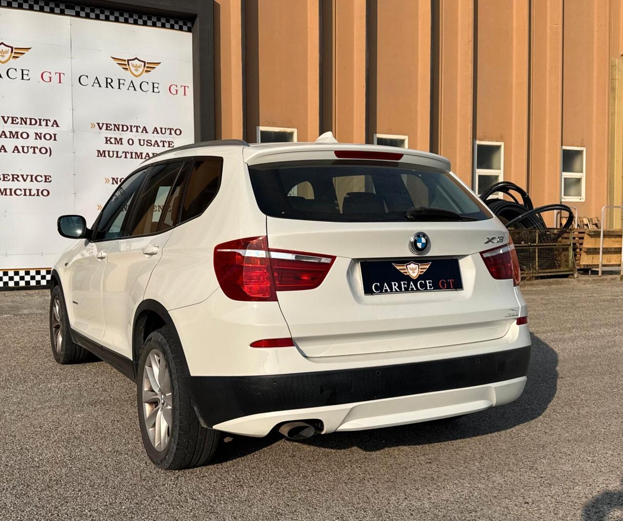 Bmw X3 2.0 xDrive20d 184CV - 2012