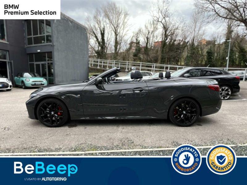 BMW Serie 4 Cabrio 420D CABRIO MHEV 48V MSPORT PRO AUTO