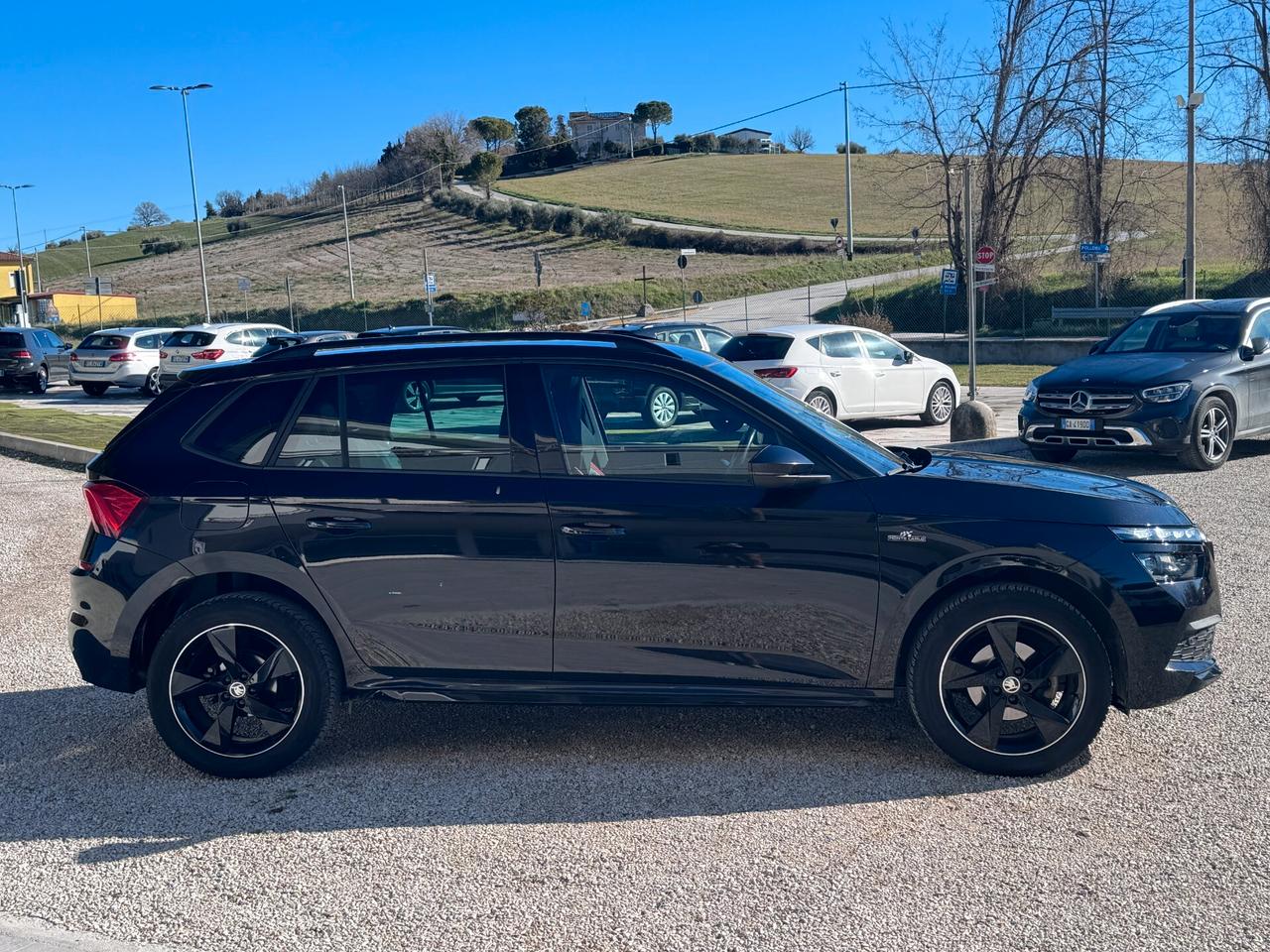 Skoda Kamiq 1.0 G-Tec Monte Carlo