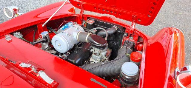 FIAT 1200 GRANLUCE TRASFORMABILE *TARGHE NERE LA SPEZIA*