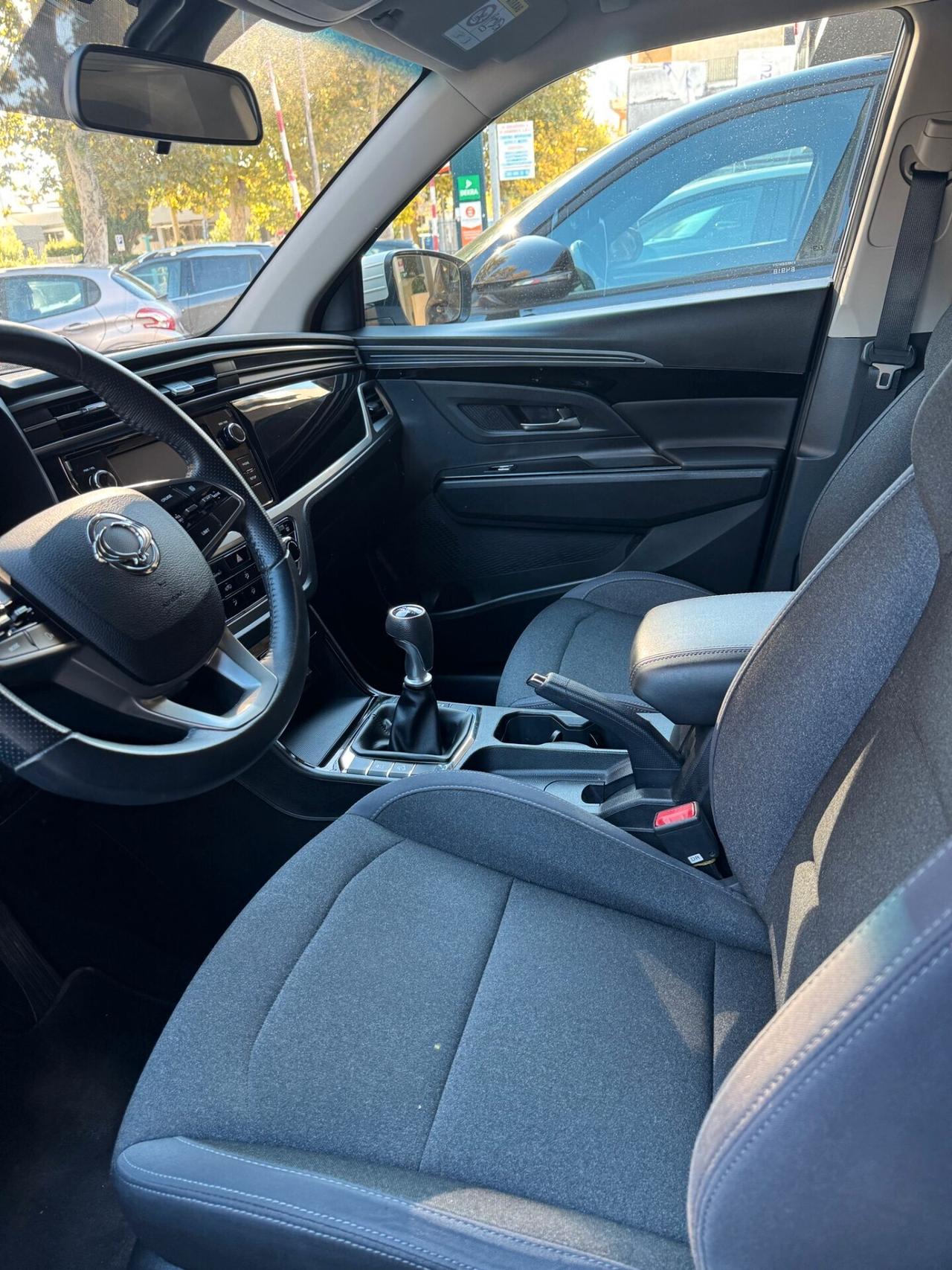 KGM Korando 1.6 Diesel 2WD Road