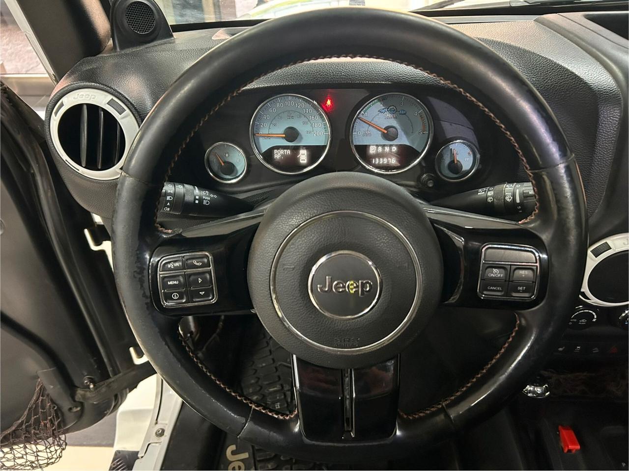 Jeep Wrangler 2.8 CRD DPF Arctic Auto