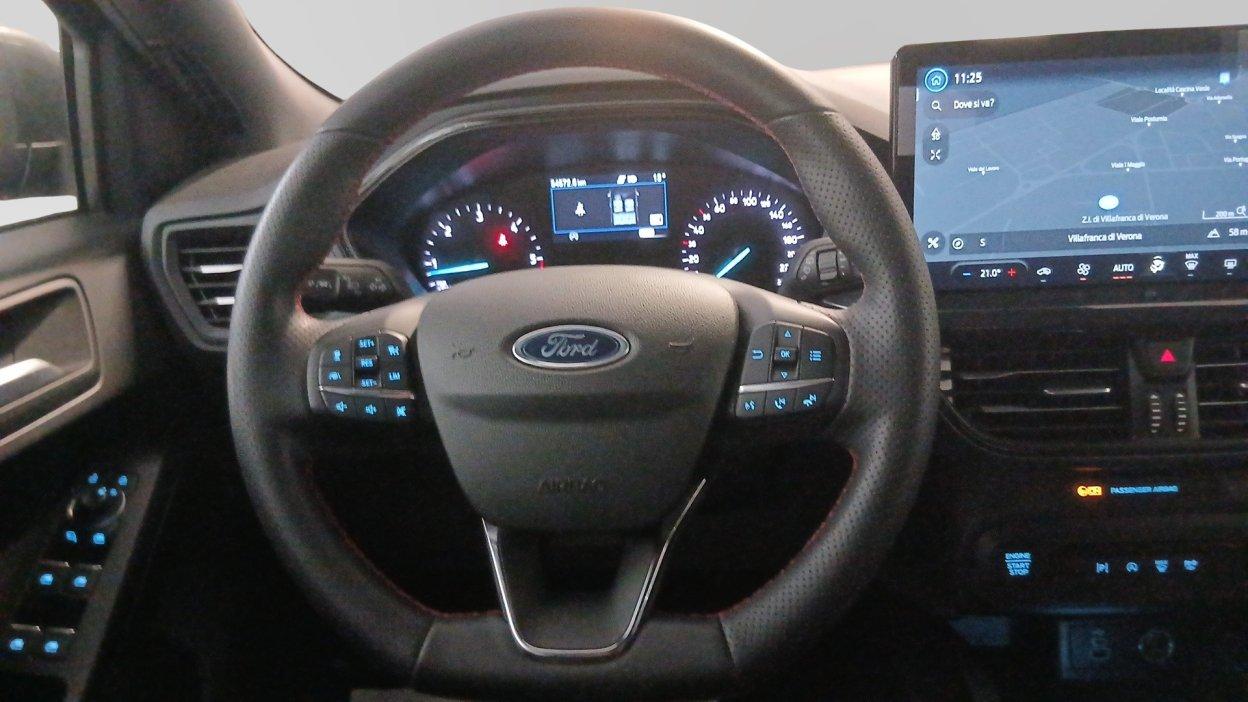 FORD Focus 4ª serie - Focus 1.5 EcoBlue 115 CV automatico 5p. ST-Line