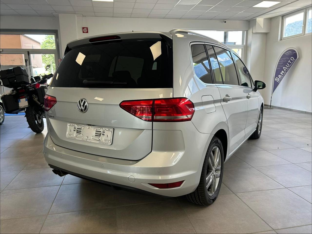 Volkswagen Touran 2.0 TDI 150 CV SCR Executive BlueMotion Technology