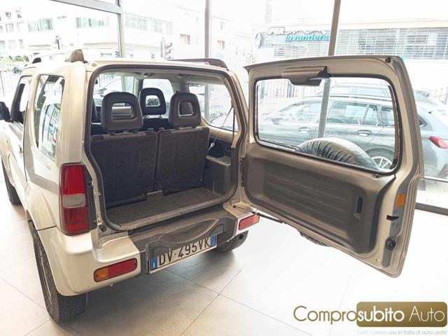 SUZUKI Jimny 1.5 DDiS cat 4WD JLX