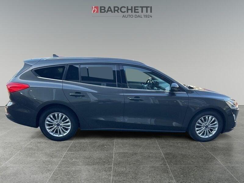 Ford Focus 4ª serie 1.5 EcoBlue 120 CV SW Titanium
