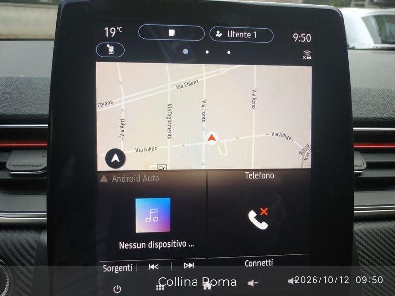 Renault Captur E-Tech hybrid 1.6 HEV E-TECH 105KW RS LINE