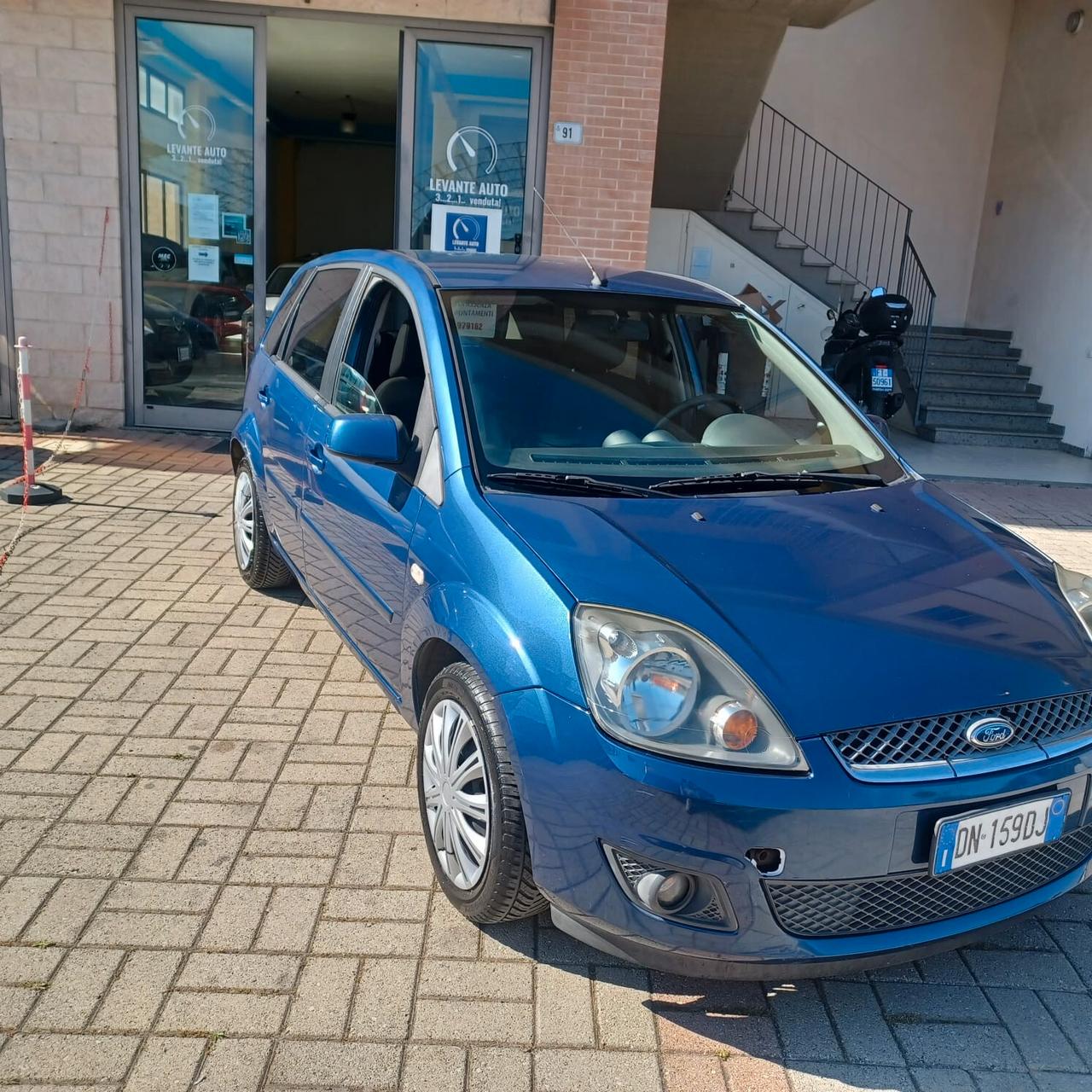 170.188KM ECONOMICA FIESTA 1.4 TDI NEOPATENTATI