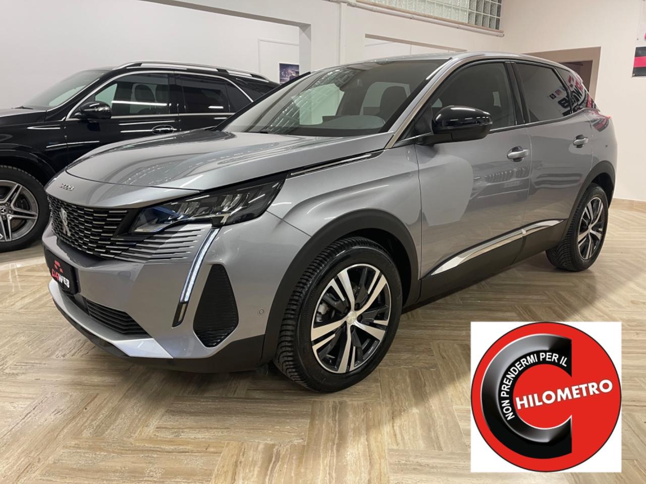 PEUGEOT 3008 ALLURE 1.5 130CV LED Navy Cam 2023