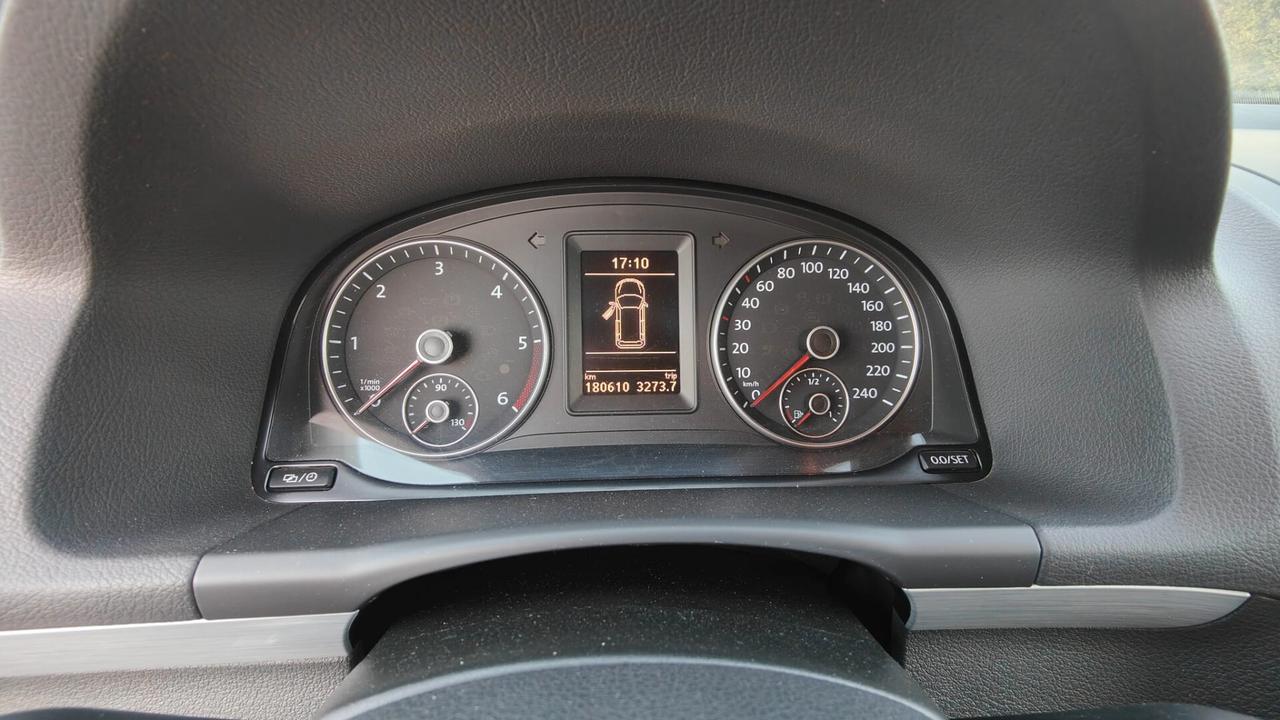 Volkswagen Touran 2.0 TDI 140 CV Highline