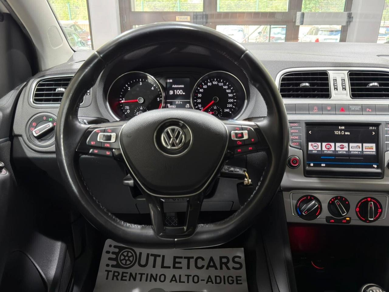 VW POLO 1.4TDI 90CV 5P 2016 UNICOPROPRIETARIO