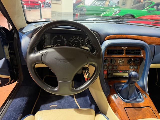 ASTON MARTIN DB7 Vantage V12 Manuale - Italiana-Unico proprietario