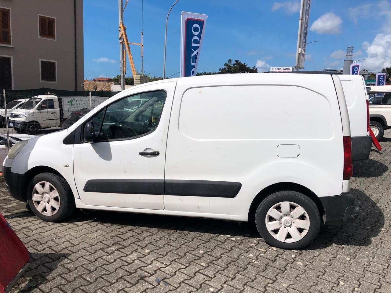 Citroen Berlingo 1.6 HDi 90CV FAP Van UNICO PROPRIETARIO FATTURABILE IVA DEDUCIBILE GARANZIA 12 MESI CONFORMGEST RINNOVABILE