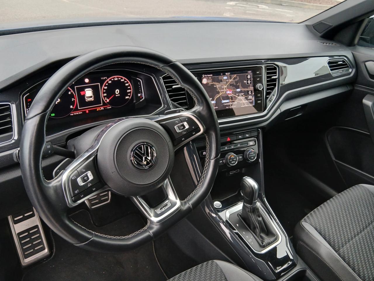 Volkswagen T-Roc 1.5 TSI ACT DSG RLine FULL optional tua a € 263 mese