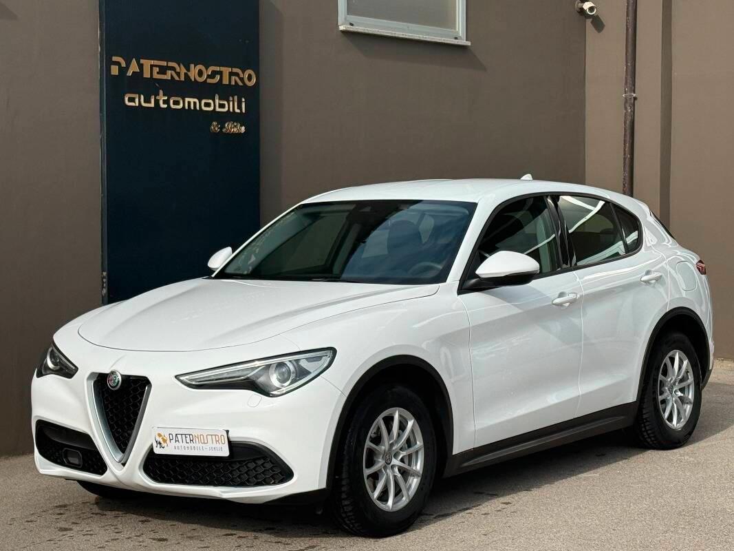 Alfa Romeo Stelvio 2.2 t Business rwd 160cv auto my19