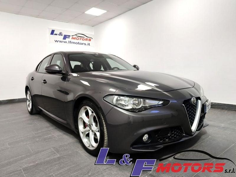 Alfa Romeo Giulia Business TAGLIANDI CERTIFICATI