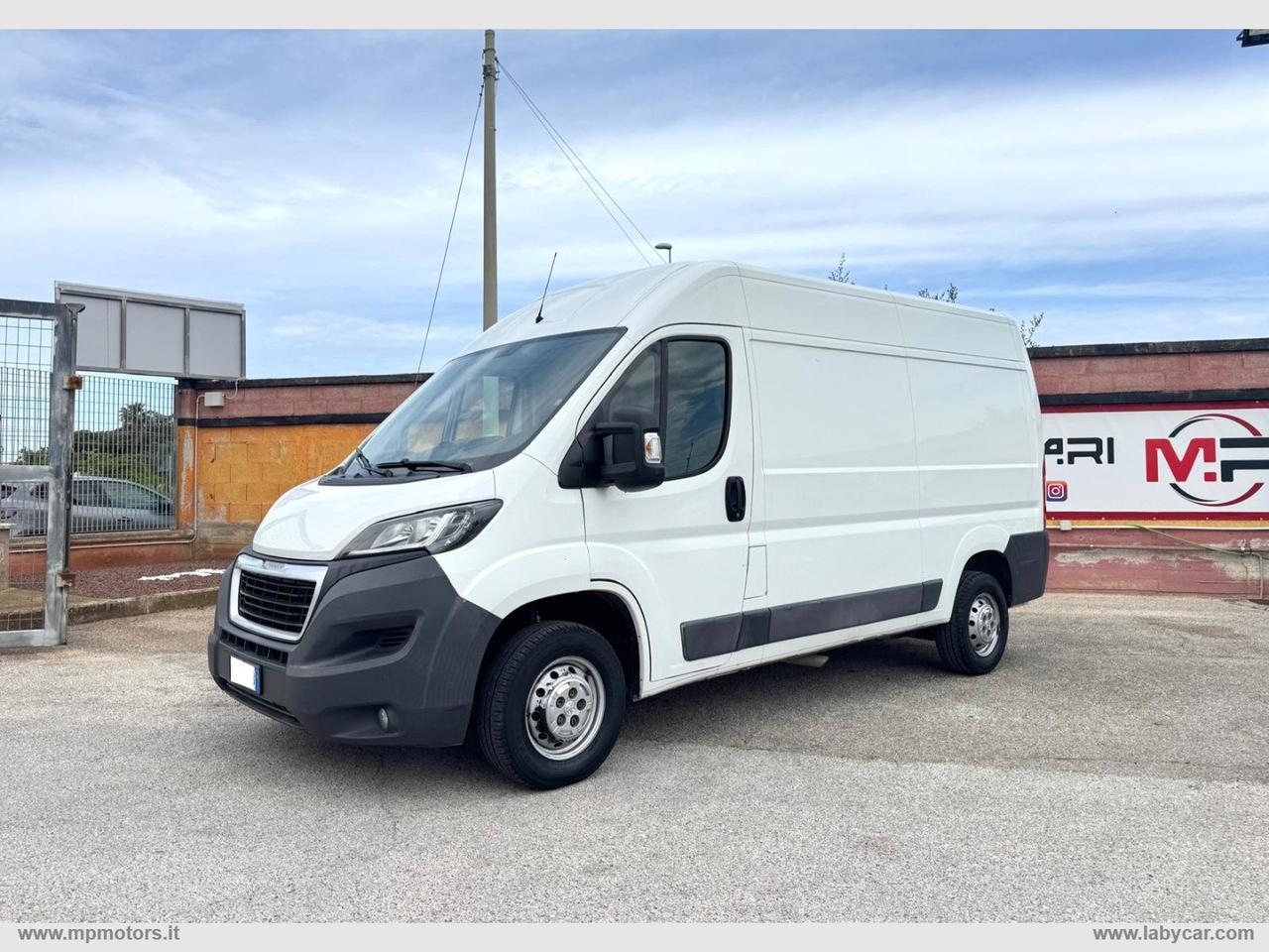 BOXER 335 L2 H2 2.0 BlueHDi 130CV