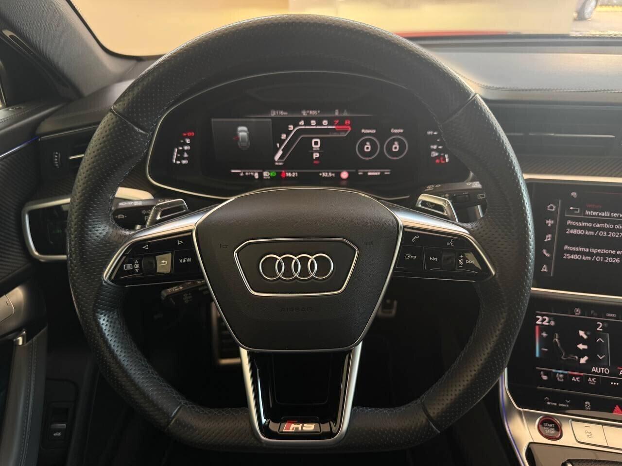 Audi RS6 RS 6 Avant 4 RUOTE STERZANTI