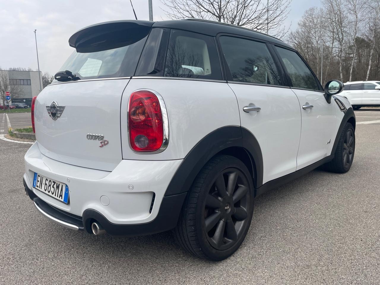 Mini Cooper SD Countryman 2.0 ALL*Automatik*Cerchi*
