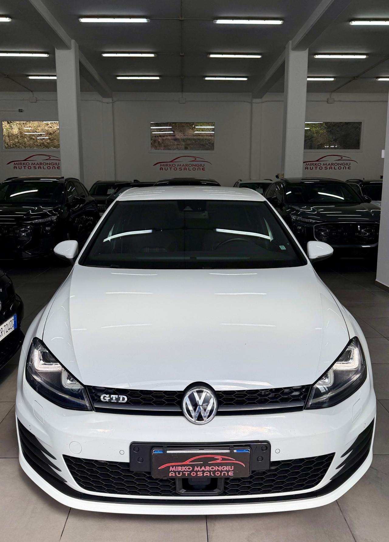 VW GOLF 7 GTD 2.0 TDI DSG 5p. FINANZIABILE