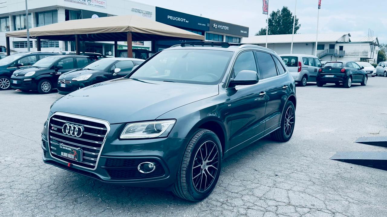 Audi Q5 2.0 TDI 190 CV S tronic