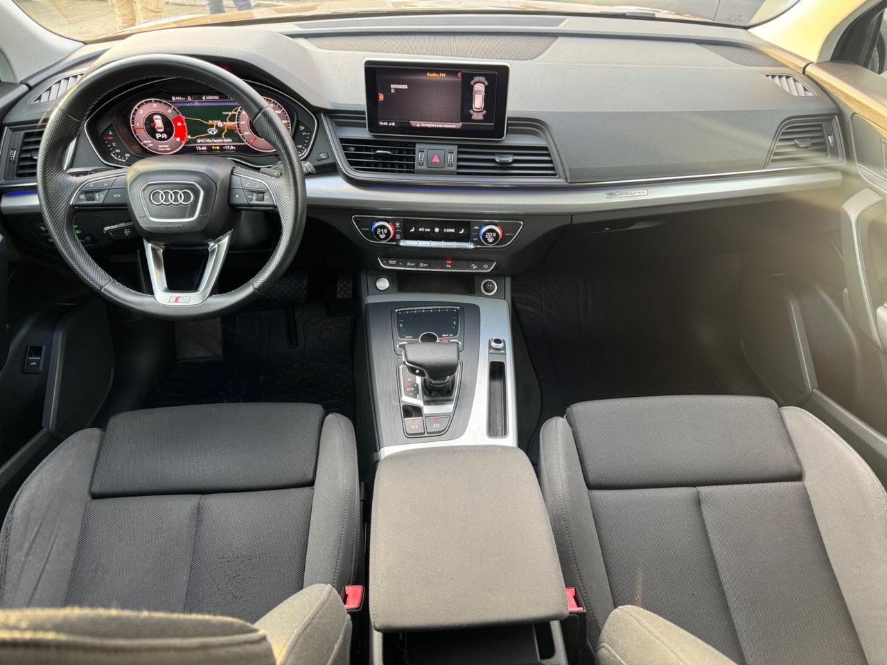 Audi Q5 2.0 TDI 190 CV quattro S tronic line plus