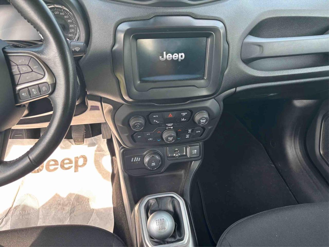 Jeep Renegade 2.0 Mjt 140CV 4WD Active Drive Limited