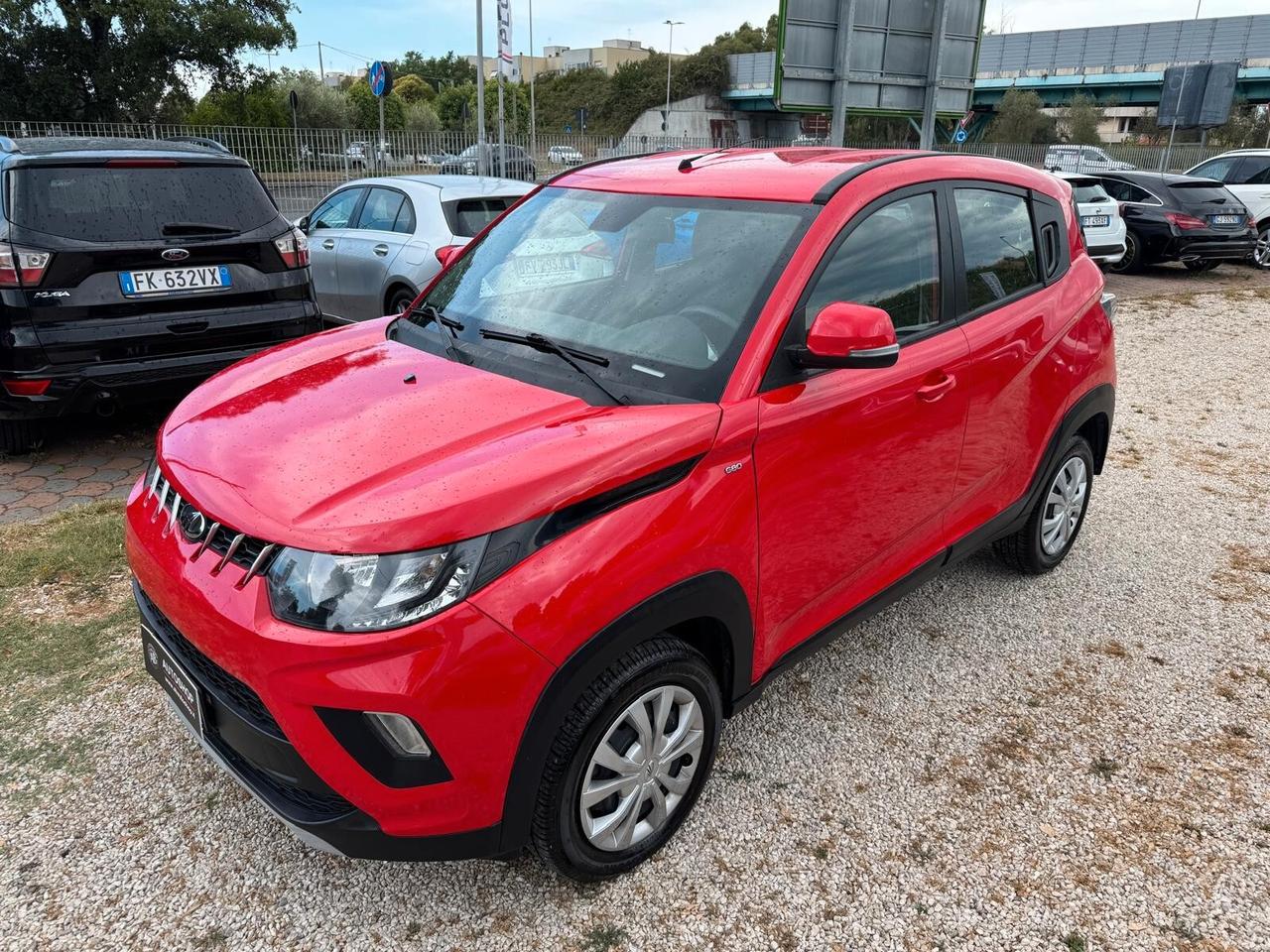 MAHINDRA - KUV100 - 1.2 VVT M-BifuelK6+ - NEOPATENTATI - FINANZIABILE